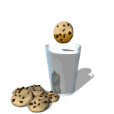 Milk and cookies